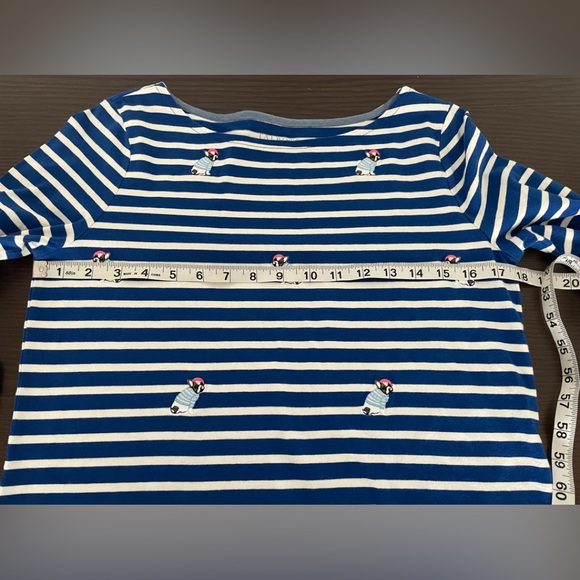 Authentic Talbots Tee - Embroidered Frenchie - Picture 4 of 8